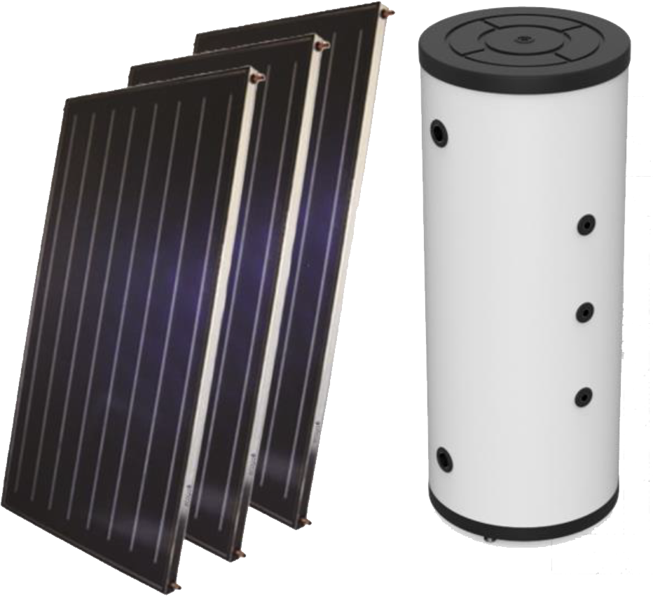 Chauffe-eau Solaire - Solarpro SSC Combi 406 - Fleuron Industries