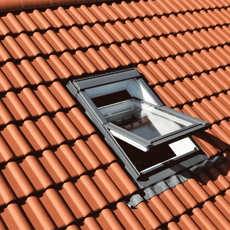 Pose de Velux
